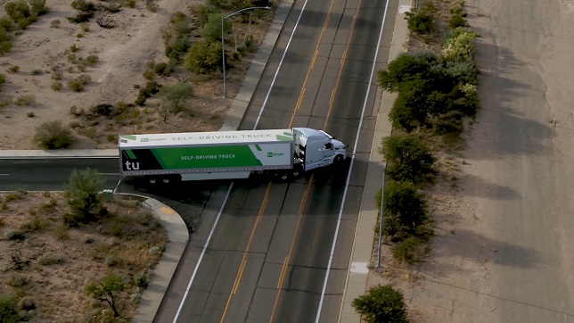 TuSimple and Hillwood join forces on autonomous trucking initiative at Alliancetexas Mobility Innovation Zone