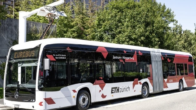 Mercedes-Benz delivers three Mercedes-Benz eCitaro G with fully electric drive to Switzerland