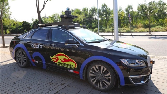 Baidu fully opens Apollo Go Robotaxi service in Beijing