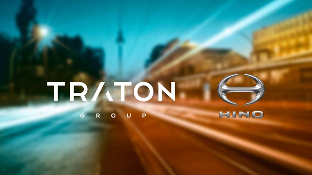 TRATON and Hino start e-mobility joint venture