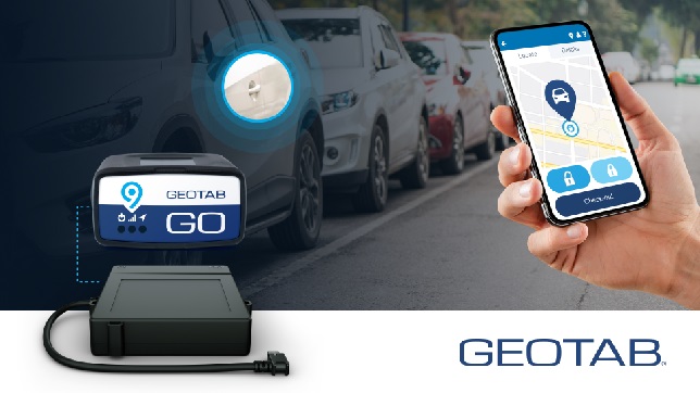 Geotab delivers keyless solution to help car sharing fleets better manage, optimize and pool their assets