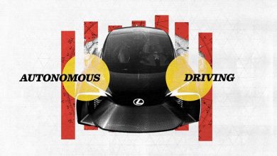 Lexus and TED reimagine the autonomous vehicle of the future