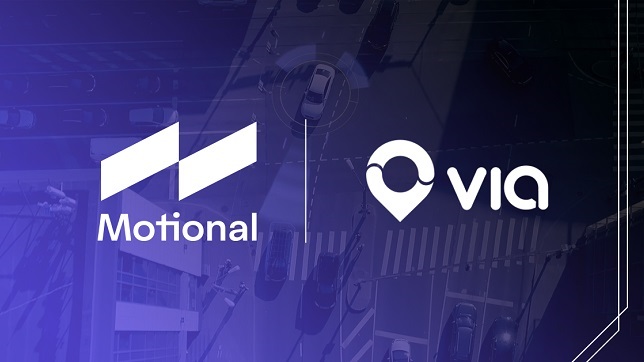 Motional and Via partner to launch a platform for public, on-demand shared Robotaxi Rides