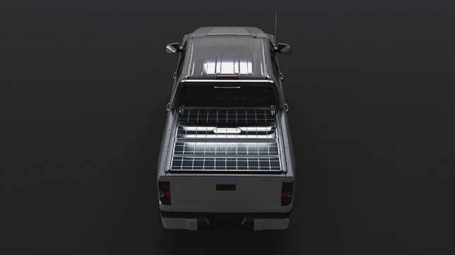 Worksport™ announces supply partnership with Hercules Electric Mobility for its TerraVis™ Solar Truck Bed Tonneau System