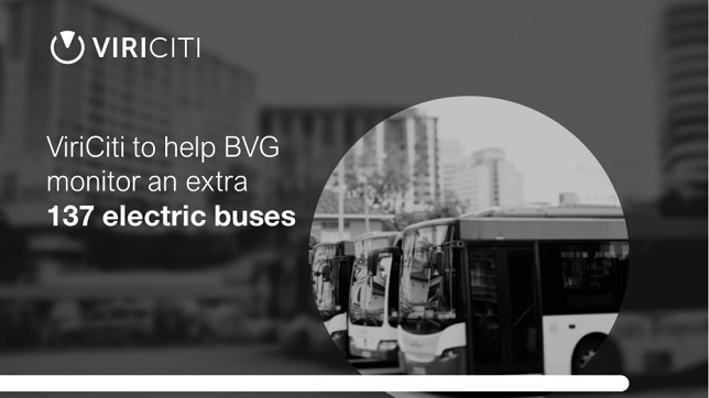 ViriCiti to help BVG monitor an extra 137 electric buses