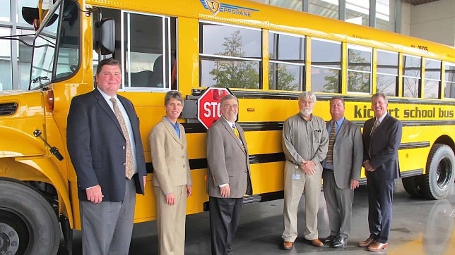 IC Bus announces ultra-low NOx propane engine offering for its CE Series school bus