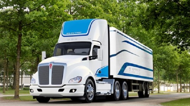 Kenworth launches its first-ever Class 8 Battery-Electric Model – Kenworth T680E