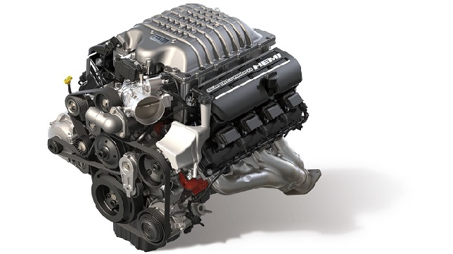 Mopar unleashes the new 807-horsepower Hellcrate Redeye Supercharged HEMI® Crate Engine