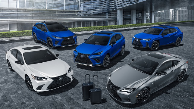 Lexus partners with Zero Halliburton on new customized travel cases