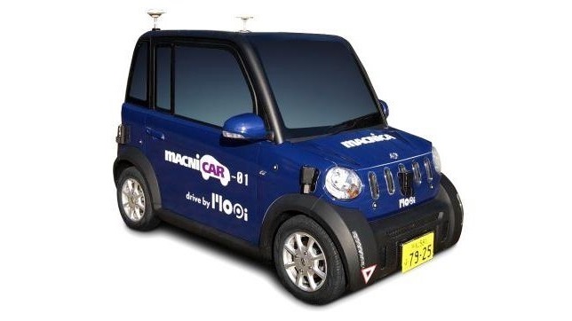 PerceptIn to launch the micro-Robot Taxi demonstration on public road in Japan