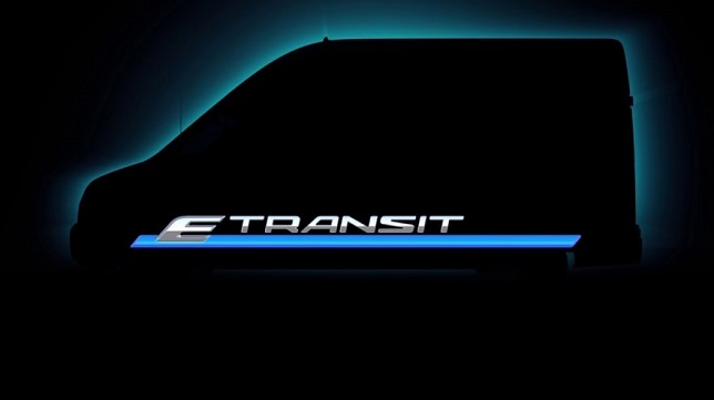 Ford taps Kansas City to assemble all-electric Ford E-Transit