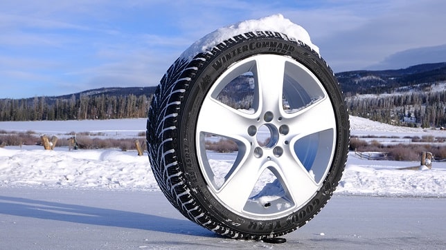 Goodyear releases new wintercommand Ultra Tire