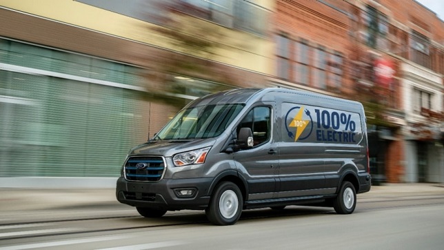 Leading The Charge: All-Electric Ford E-Transit powers the future of business with next-level software, services and capability