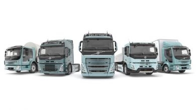 Volvo Trucks launches a complete range of electric trucks starting in Europe in 2021