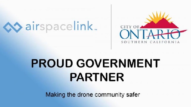 Ontario, California is paving the way for Advanced Digital Drone Highways in the Sky with Detroit startup Airspace Link