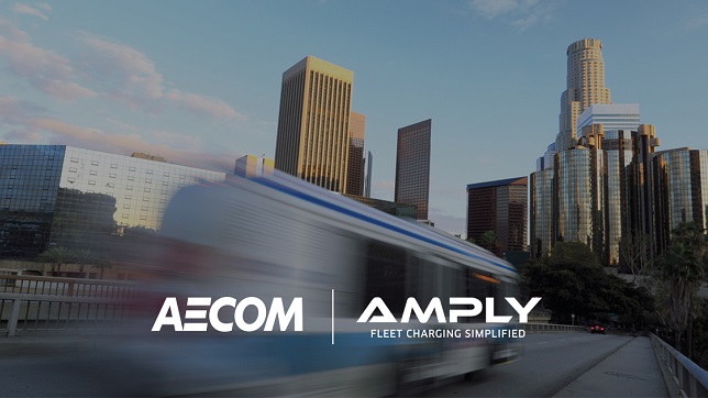 AMPLY Power and AECOM partner to Bolster Bus electrification for transit agencies to meet zero-emission goals
