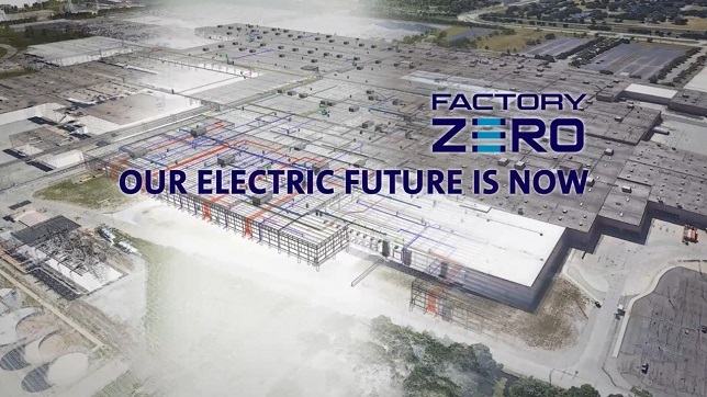 Factory ZERO becomes first U.S. auto plant to install 5G technology