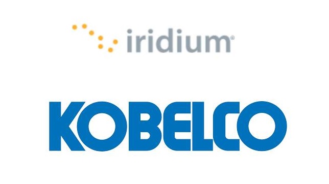Kobelco partners with Iridium to enable truly global remote asset tracking for fleet management systems