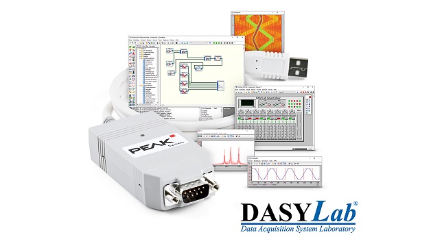 DASYLab® Measurement Software supports CAN Interfaces from PEAK-System