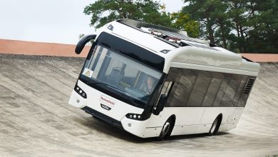 Prototype tires for electric buses tested at the contidrom