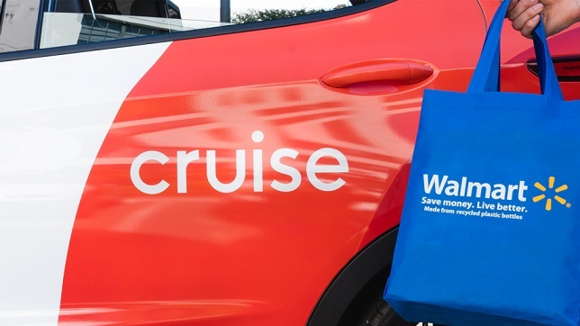 Walmart teams up with Cruise to test autonomous deliveries