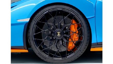 Bridgestone selected by Lamborghini as tire supplier for Huracán STO Supercar