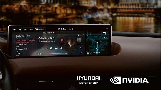 Hyundai Motor Group to launch NVIDIA DRIVE ‘connected car’ infotainment and AI platform across all future Hyundai, Kia and Genesis models