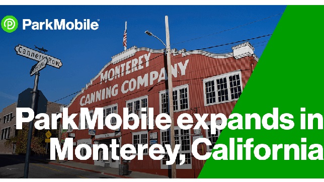 ParkMobile expands service to on-street meters in the City of Monterey, California