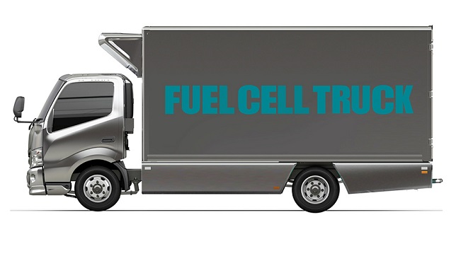 Toyota and Hino launch initiative with Seven-Eleven, FamilyMart, and Lawson to introduce light-duty fuel cell electric trucks