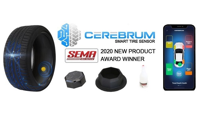 Cerebrum Sensor Technologies unveils revolutionary tire load and tread depth monitoring solutions