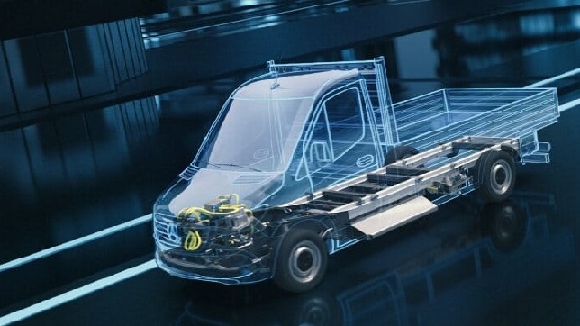Mercedes-Benz Vans announces next-generation eSprinter based on newly developed "Electric Versatility Platform"