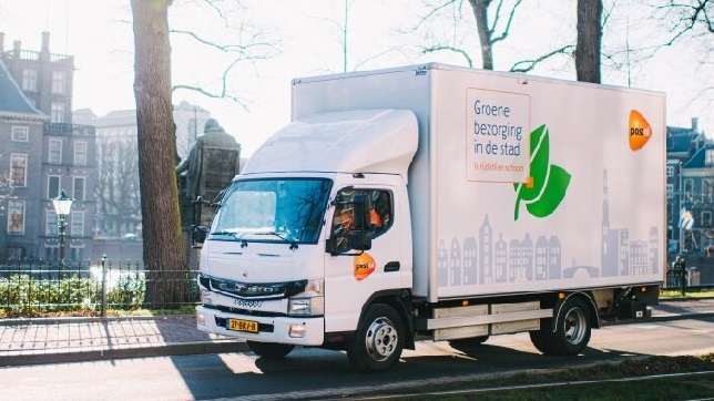 As quiet as a whisper: Innovative City Logistics with PostNL and the all-electric FUSO eCanter