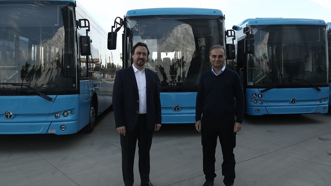 Temsa delivers its first electric bus to Sweden's most environmentally-friendly island