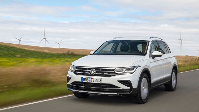 Best-selling SUV now available as a plug-in hybrid: the new Tiguan eHybrid is now available to order
