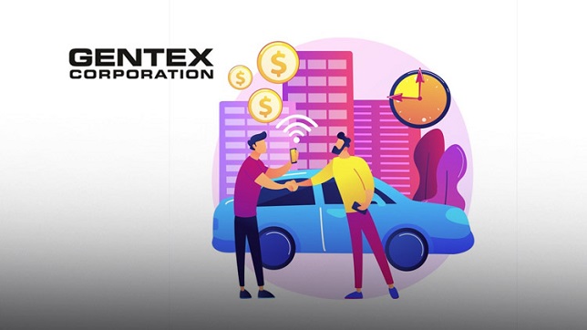 Gentex and PayByCar announce partnership to boost access to contactless In-Vehicle Payments