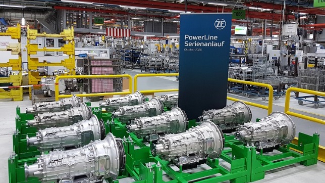 Transmission evolution for commercial vehicles: ZF PowerLine goes into production