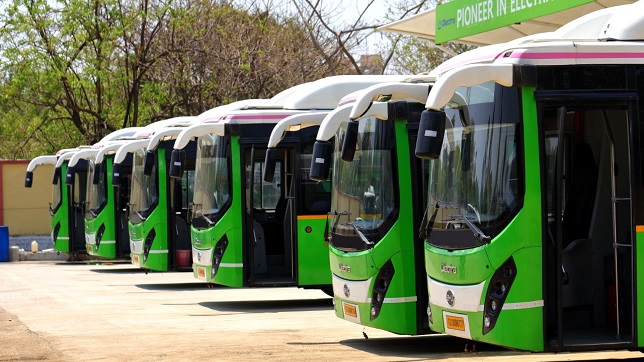 Hyderabad-based Olectra-Evey Trans wins 150 electric bus order from PMPL
