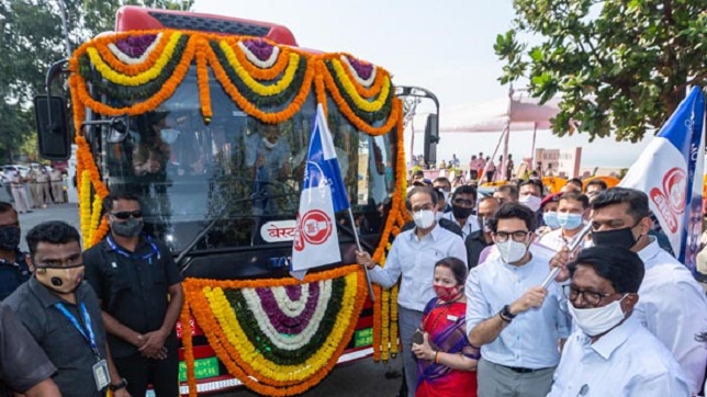 Tata Motors delivers state-of-the-art e-buses to BEST; helps environmentally-friendly mass mobility solution for the city of Mumbai