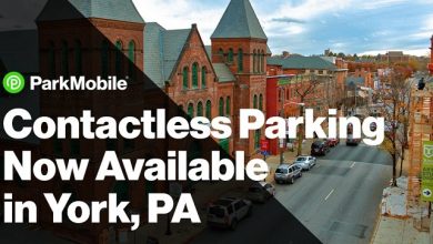 City of York, Pennsylvania, partners with ParkMobile to provide contactless parking payments