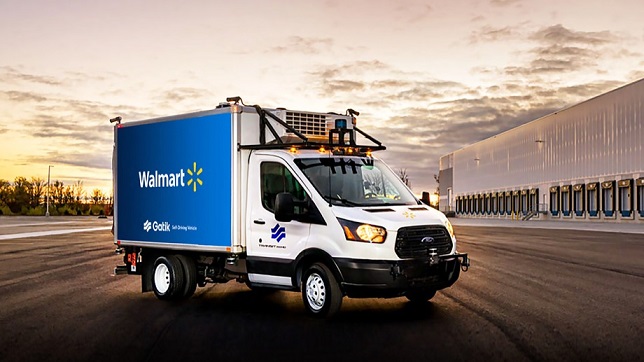 Walmart and Gatik Go Driverless in Arkansas and expand self-driving car pilot to a second location