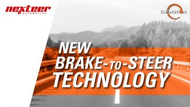 Nexteer and Continental joint venture CNXMotion develops Brake-to-Steer technology