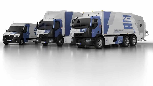 Renault Trucks broadens its all-electric range