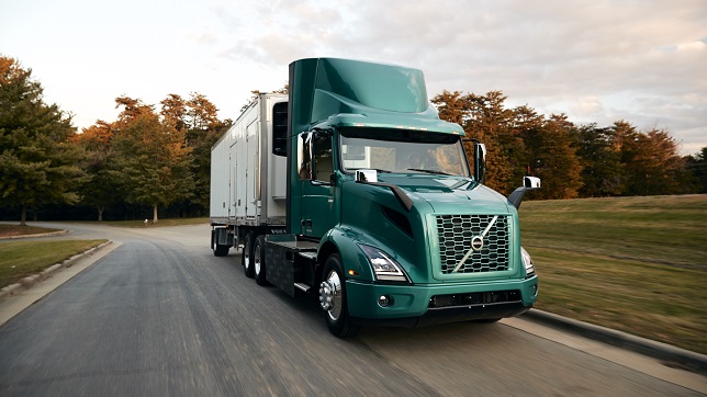 Volvo Trucks leads electrification of North American trucking industry with commercialization of Volvo VNR Electric model