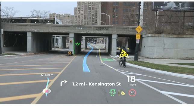 Panasonic Automotive brings expansive, artificial intelligence-enhanced situational awareness to the driver experience with augmented reality Head-Up Display