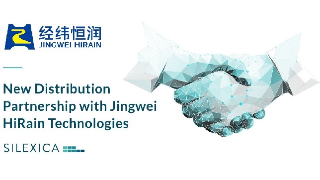 Silexica announces new distribution partnership with Jingwei HiRain Technologies