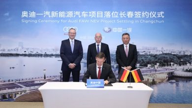 Audi strengthens business in China: First majority interest held by Audi in new cooperation company for local electric car production with FAW