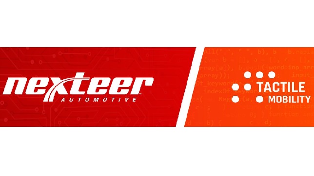 Nexteer automotive's collaboration with Tactile Mobility complements software offerings & next level “Steering Feel”