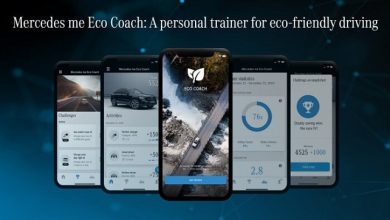 Mercedes me Eco Coach: a personal trainer for eco-friendly driving