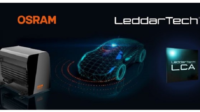 OSRAM signs supply and commercial agreement with LeddarTech for automotive LiDAR and ADAS