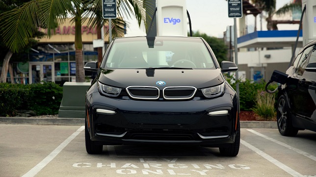 BMW helps EV drivers plug into EVgo charging network for fast, reliable and 100% renewable charging